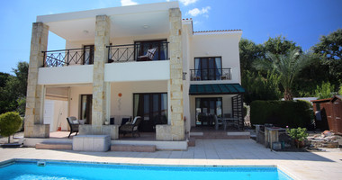 Exclusive Listing - For sale a three bedroom stunning house in Stroumbi , Paphos