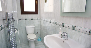 Exclusive Listing - For sale a three bedroom stunning house in Stroumbi , Paphos