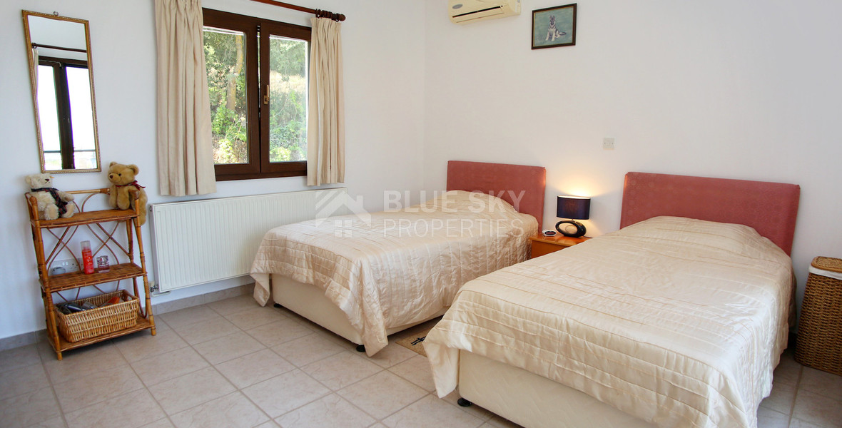 Exclusive Listing - For sale a three bedroom stunning house in Stroumbi , Paphos