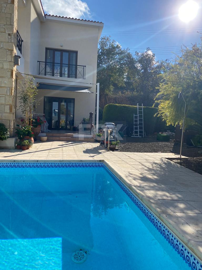 Exclusive Listing - For sale a three bedroom stunning house in Stroumbi , Paphos