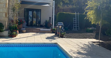 Exclusive Listing - For sale a three bedroom stunning house in Stroumbi , Paphos