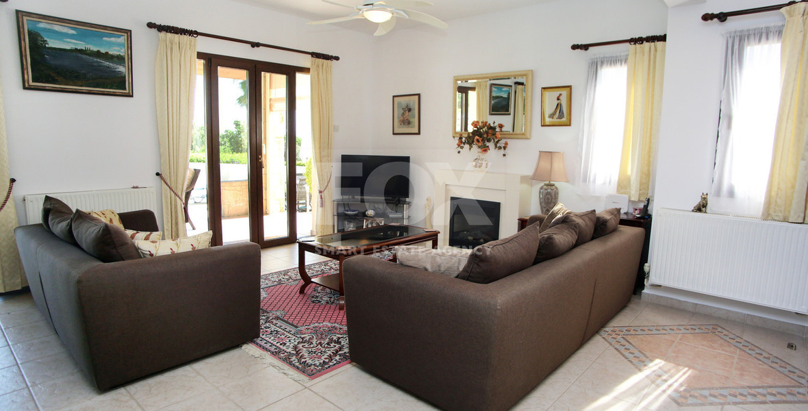 Exclusive Listing - For sale a three bedroom stunning house in Stroumbi , Paphos