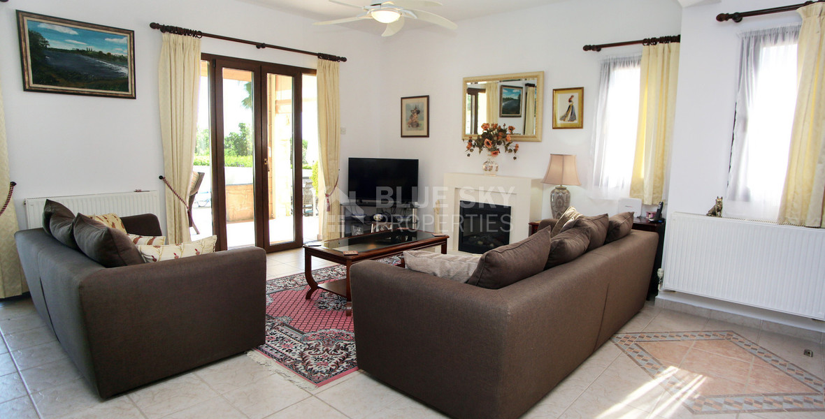 Exclusive Listing - For sale a three bedroom stunning house in Stroumbi , Paphos