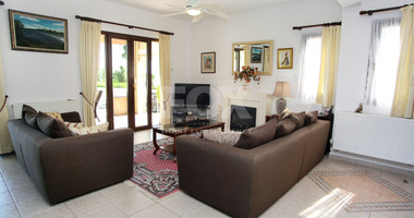 Exclusive Listing - For sale a three bedroom stunning house in Stroumbi , Paphos