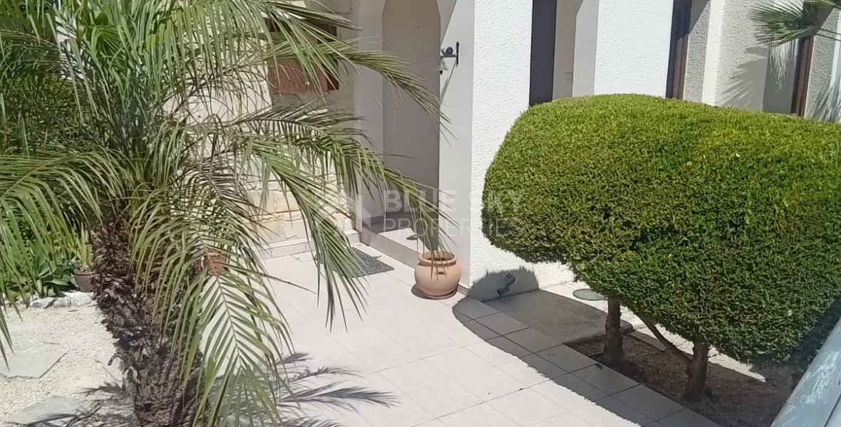 Exclusive Listing - For sale a three bedroom stunning house in Stroumbi , Paphos