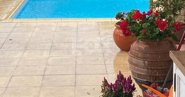 Exclusive Listing - For sale a three bedroom stunning house in Stroumbi , Paphos