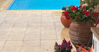 Exclusive Listing - For sale a three bedroom stunning house in Stroumbi , Paphos