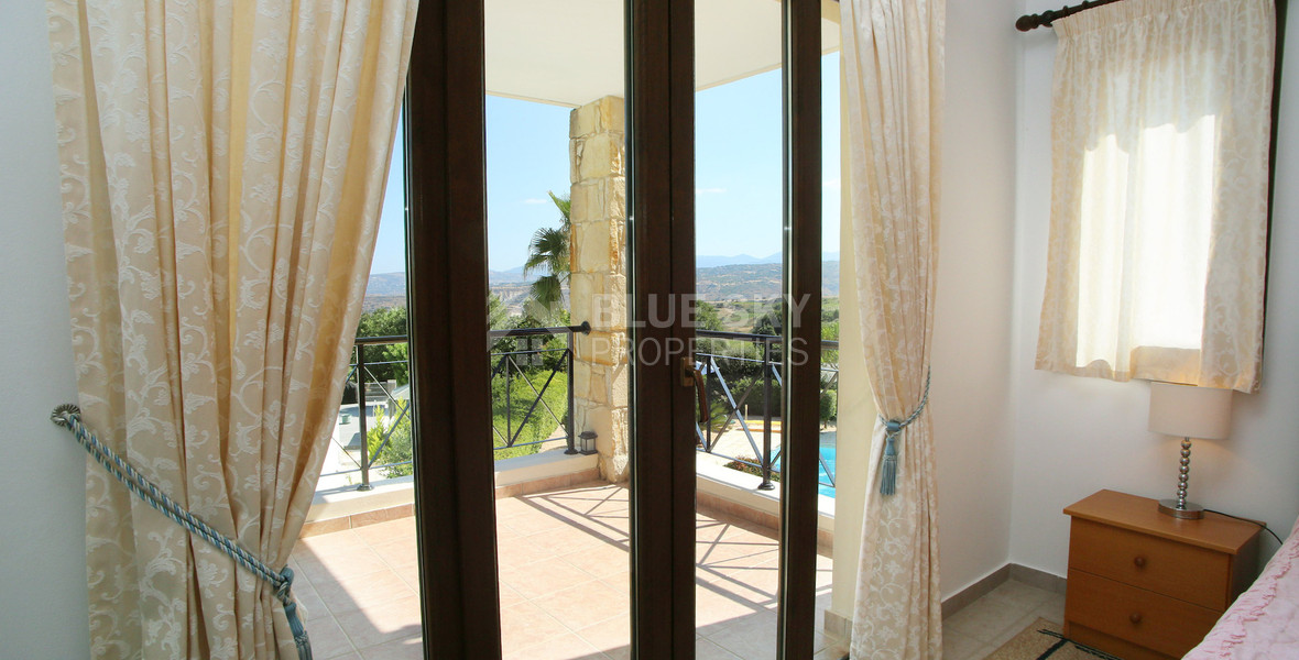 Exclusive Listing - For sale a three bedroom stunning house in Stroumbi , Paphos