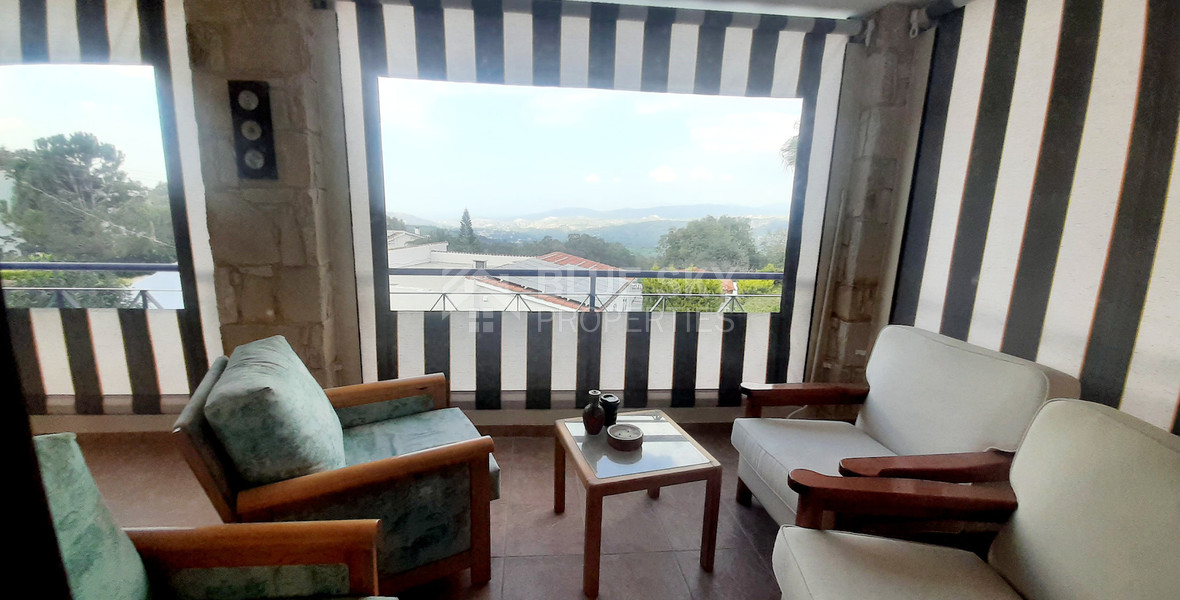 Exclusive Listing - For sale a three bedroom stunning house in Stroumbi , Paphos