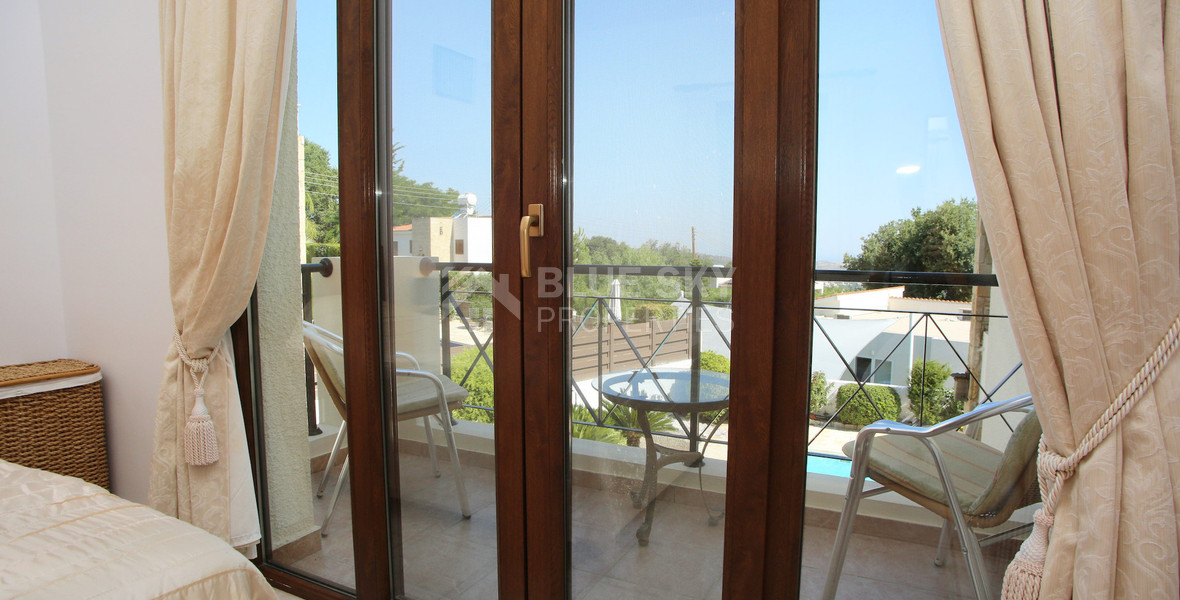 Exclusive Listing - For sale a three bedroom stunning house in Stroumbi , Paphos