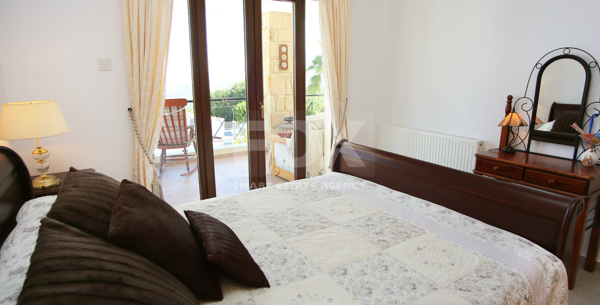 Exclusive Listing - For sale a three bedroom stunning house in Stroumbi , Paphos