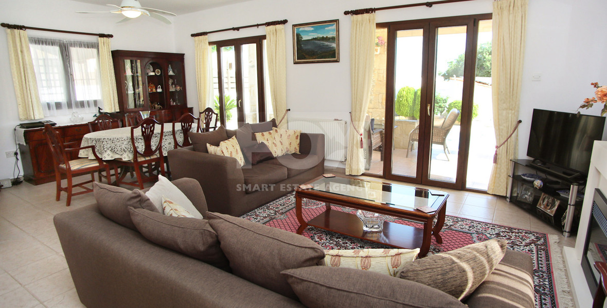 Exclusive Listing - For sale a three bedroom stunning house in Stroumbi , Paphos