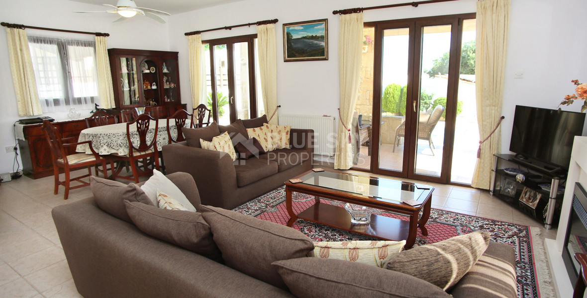 Exclusive Listing - For sale a three bedroom stunning house in Stroumbi , Paphos