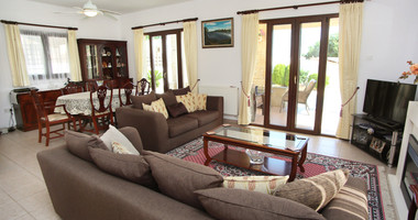 Exclusive Listing - For sale a three bedroom stunning house in Stroumbi , Paphos