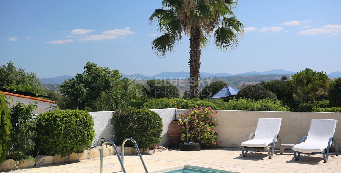 Exclusive Listing - For sale a three bedroom stunning house in Stroumbi , Paphos