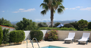 Exclusive Listing - For sale a three bedroom stunning house in Stroumbi , Paphos