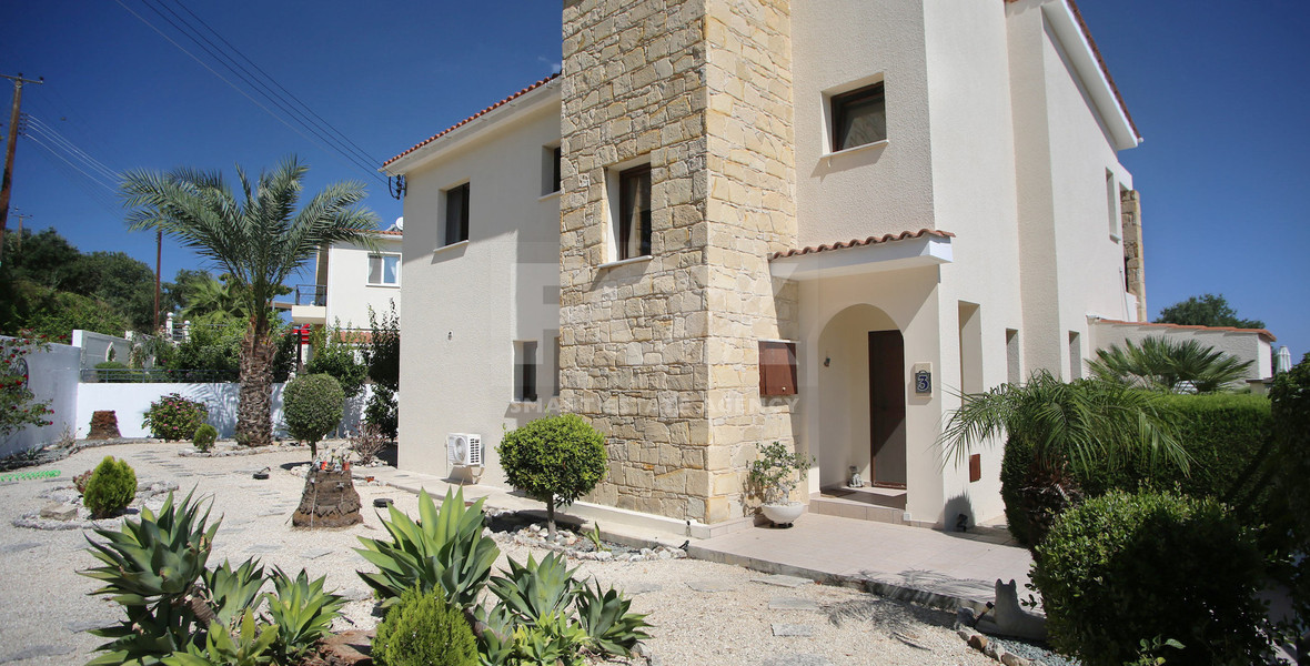 Exclusive Listing - For sale a three bedroom stunning house in Stroumbi , Paphos