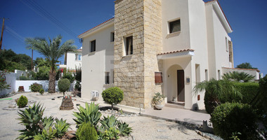 Exclusive Listing - For sale a three bedroom stunning house in Stroumbi , Paphos