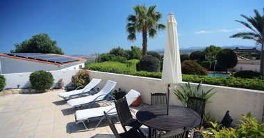 Exclusive Listing - For sale a three bedroom stunning house in Stroumbi , Paphos