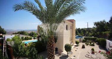 Exclusive Listing - For sale a three bedroom stunning house in Stroumbi , Paphos