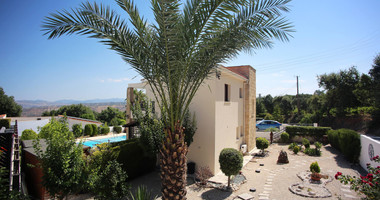 Exclusive Listing - For sale a three bedroom stunning house in Stroumbi , Paphos