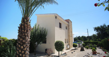 Exclusive Listing - For sale a three bedroom stunning house in Stroumbi , Paphos