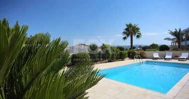 Exclusive Listing - For sale a three bedroom stunning house in Stroumbi , Paphos