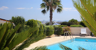 Exclusive Listing - For sale a three bedroom stunning house in Stroumbi , Paphos
