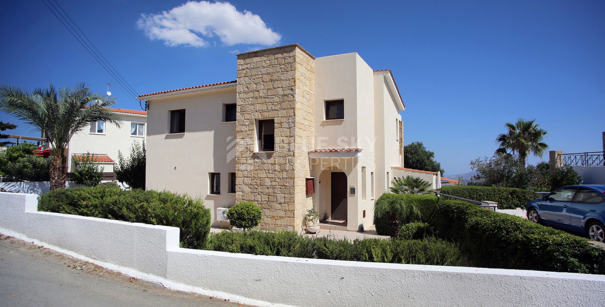 Exclusive Listing - For sale a three bedroom stunning house in Stroumbi , Paphos