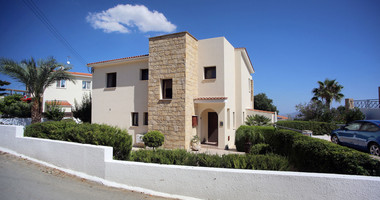 Exclusive Listing - For sale a three bedroom stunning house in Stroumbi , Paphos