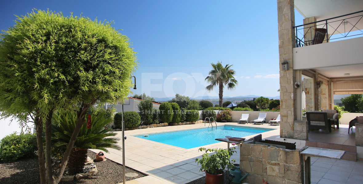Exclusive Listing - For sale a three bedroom stunning house in Stroumbi , Paphos