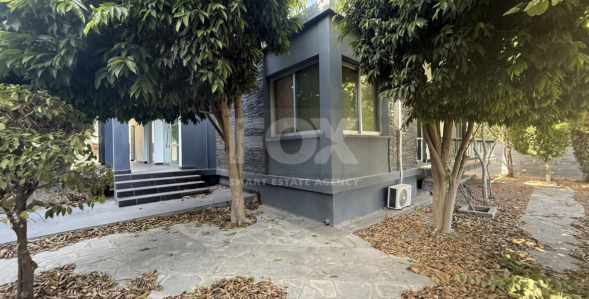 Detached Office 200sqm in Central Limassol