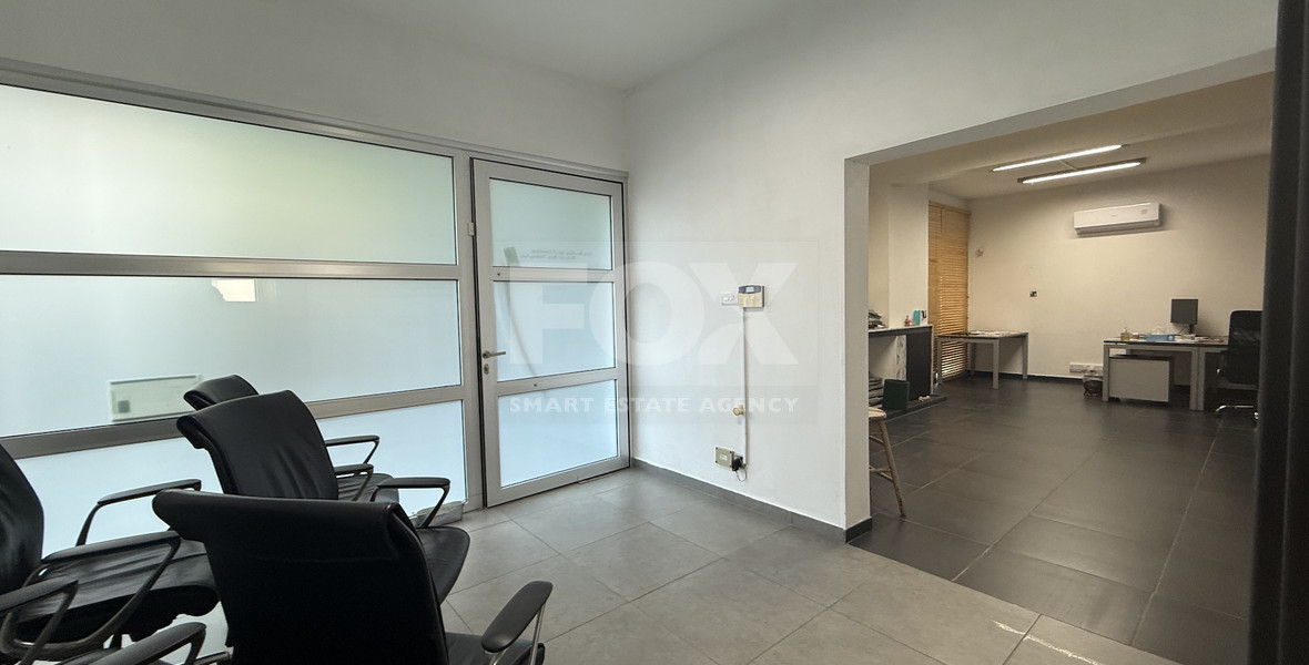 Detached Office 200sqm in Central Limassol