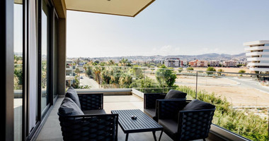 Three bedroom apartment for rent in the Mesa Geitonia, Limassol