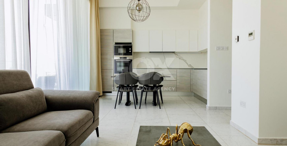 Three bedroom apartment for rent in the Mesa Geitonia, Limassol