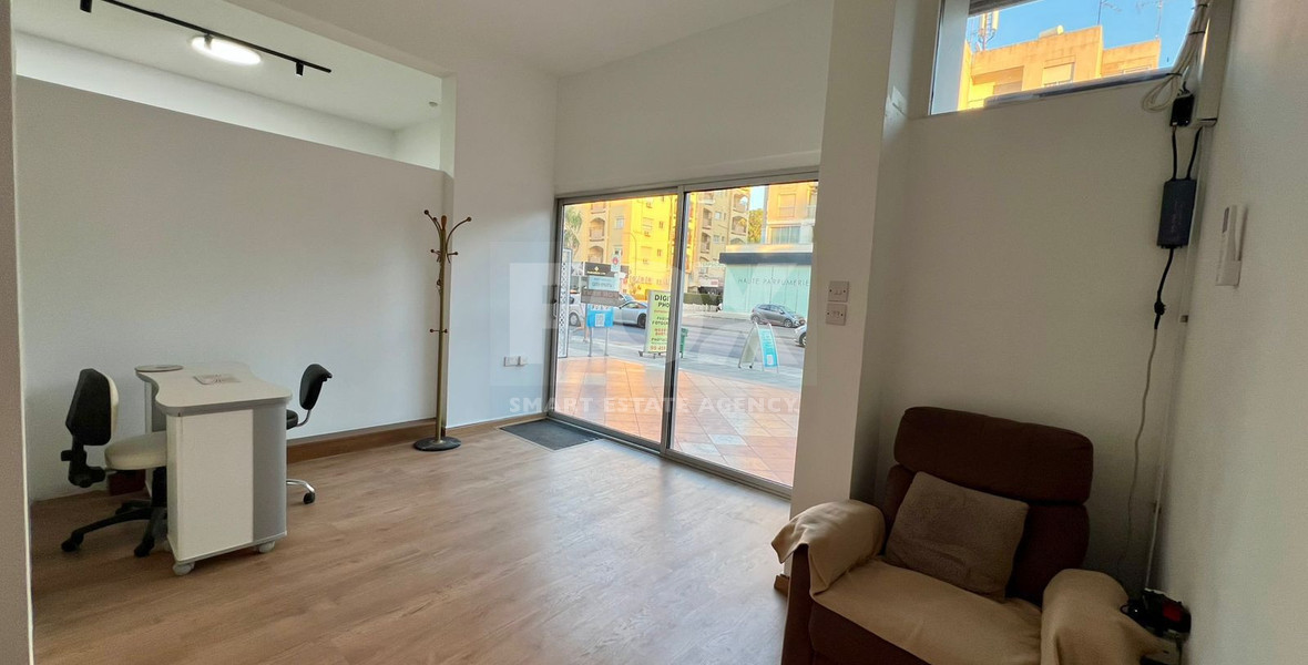 Unfurnished Mixed Use Space For Rent in Lively Germasogeia,Limassol.