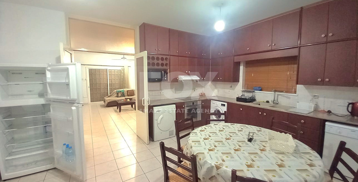 Four bedroom semidetached house available for rent in Kato polemidia Limassol
