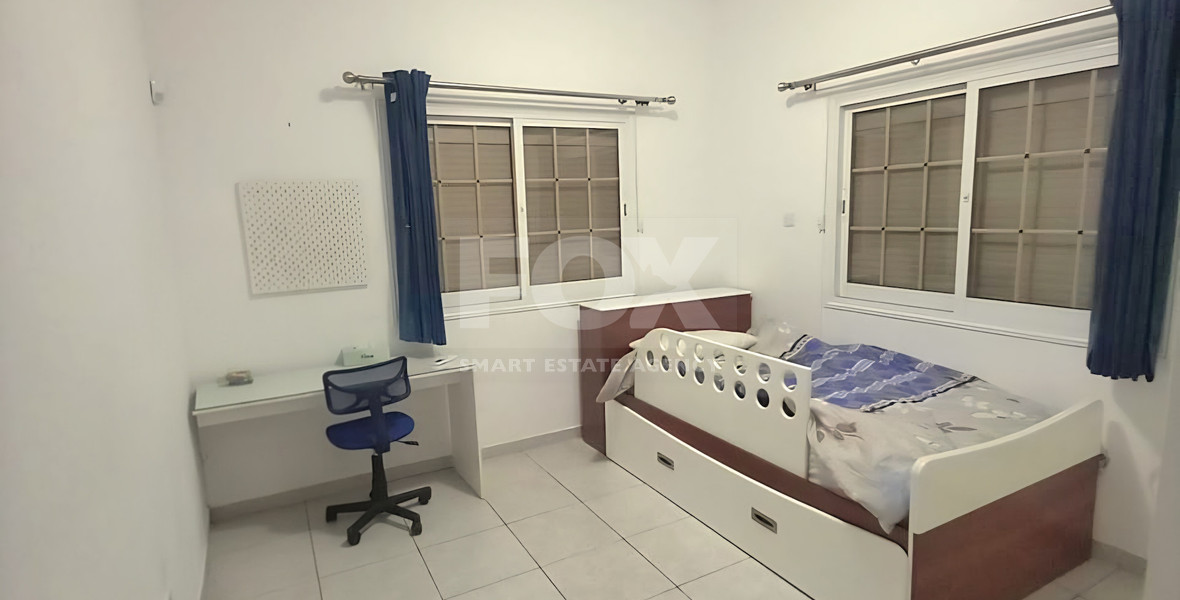 Four bedroom semidetached house available for rent in Kato polemidia Limassol