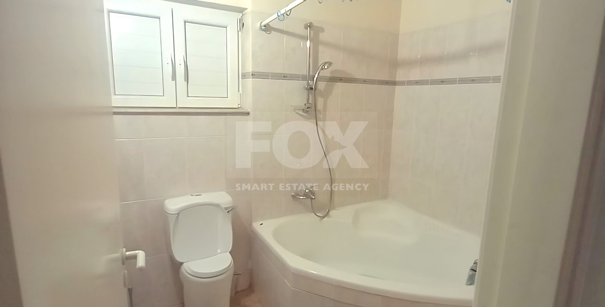 Four bedroom semidetached house available for rent in Kato polemidia Limassol