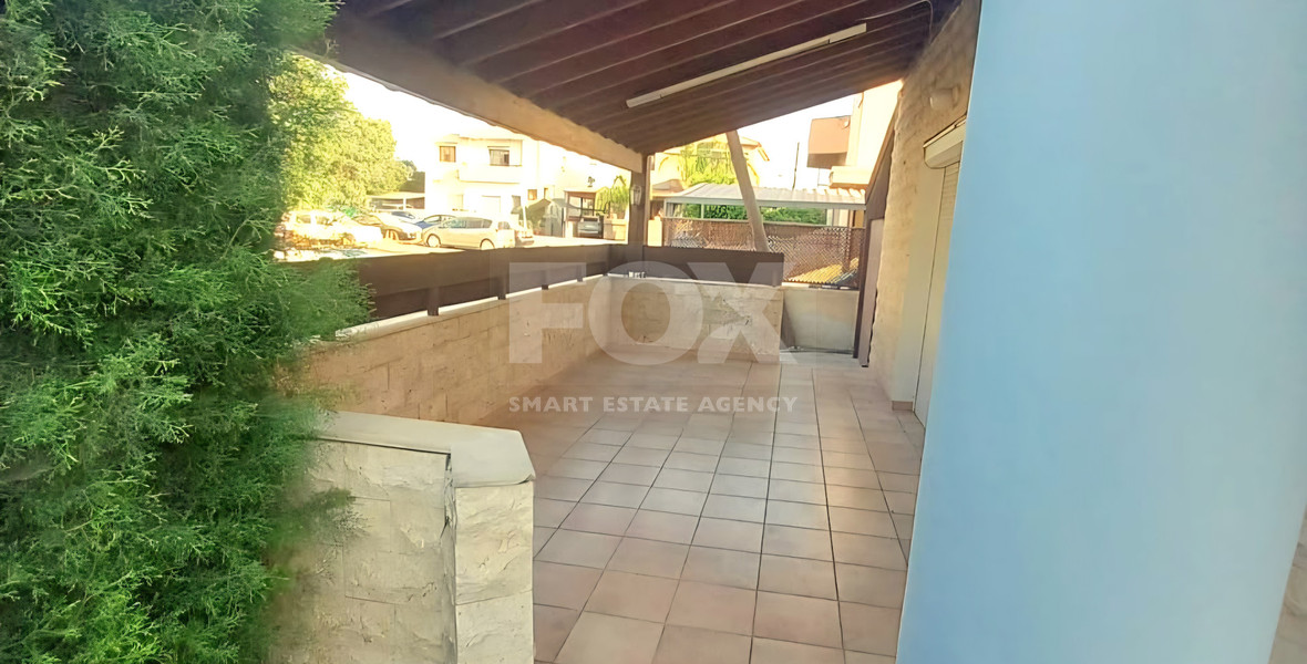 Four bedroom semidetached house available for rent in Kato polemidia Limassol