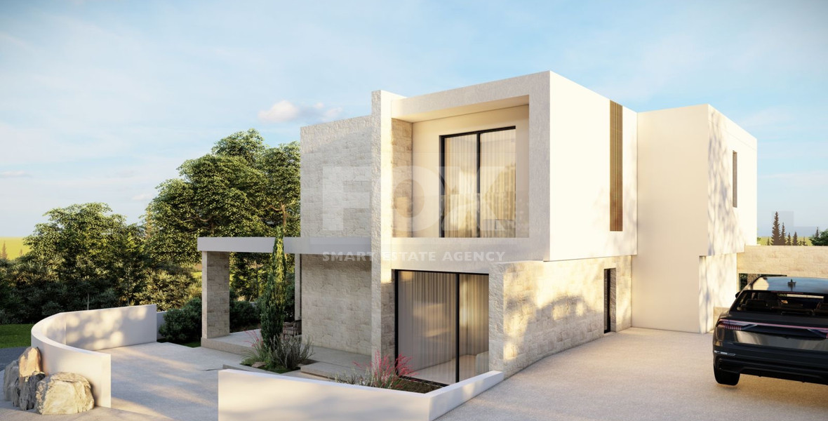 Four bedroom modern villa in Peristerona for sale