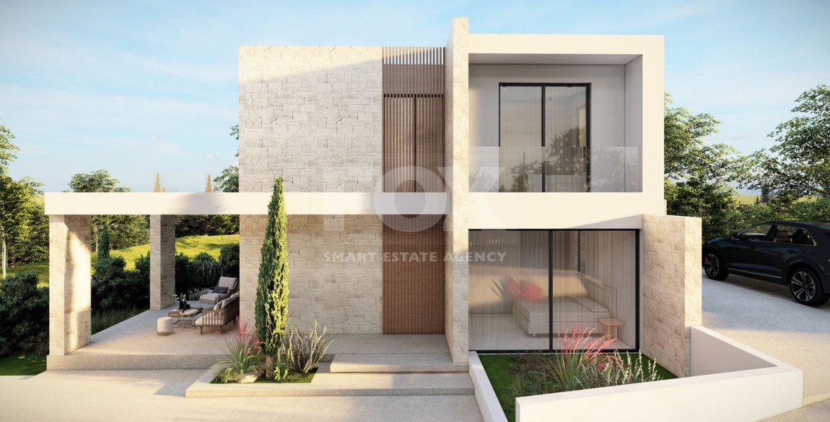 Four bedroom modern villa in Peristerona for sale