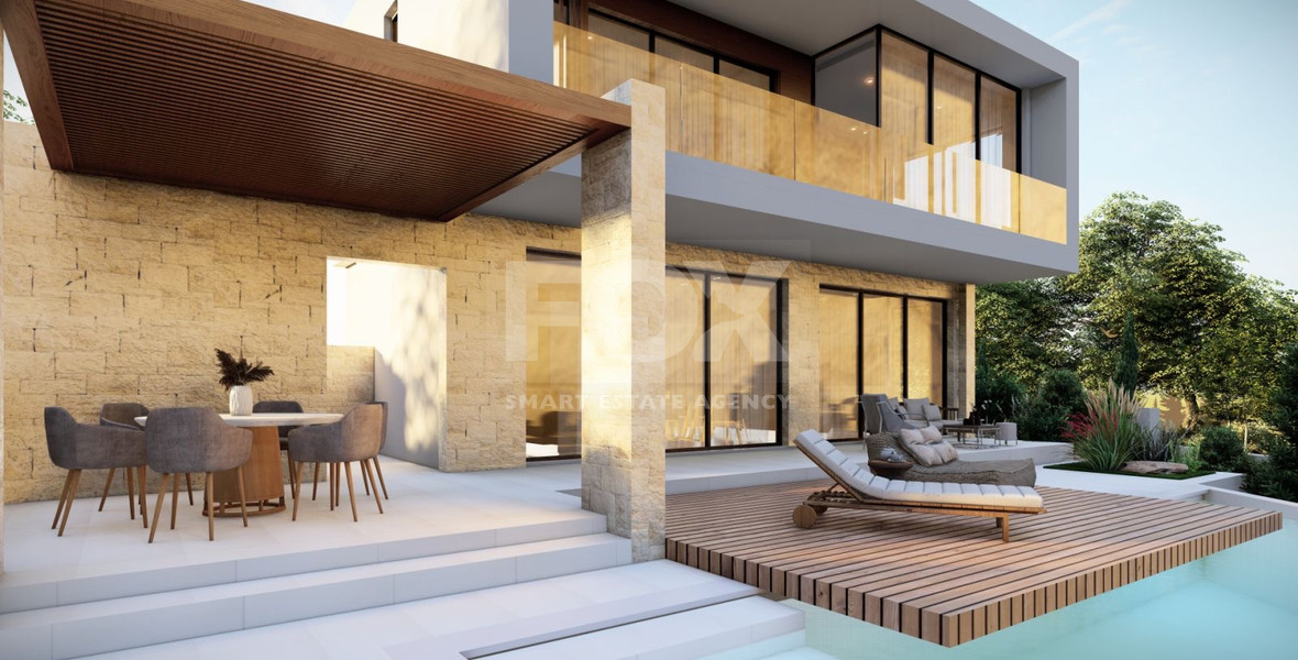 Four bedroom modern villa in Peristerona for sale