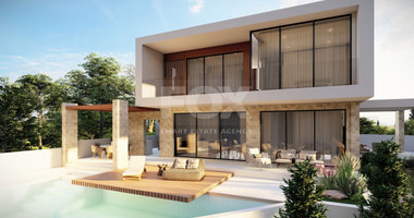 Four bedroom modern villa in Peristerona for sale