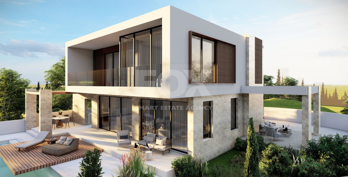 Four bedroom modern villa in Peristerona for sale