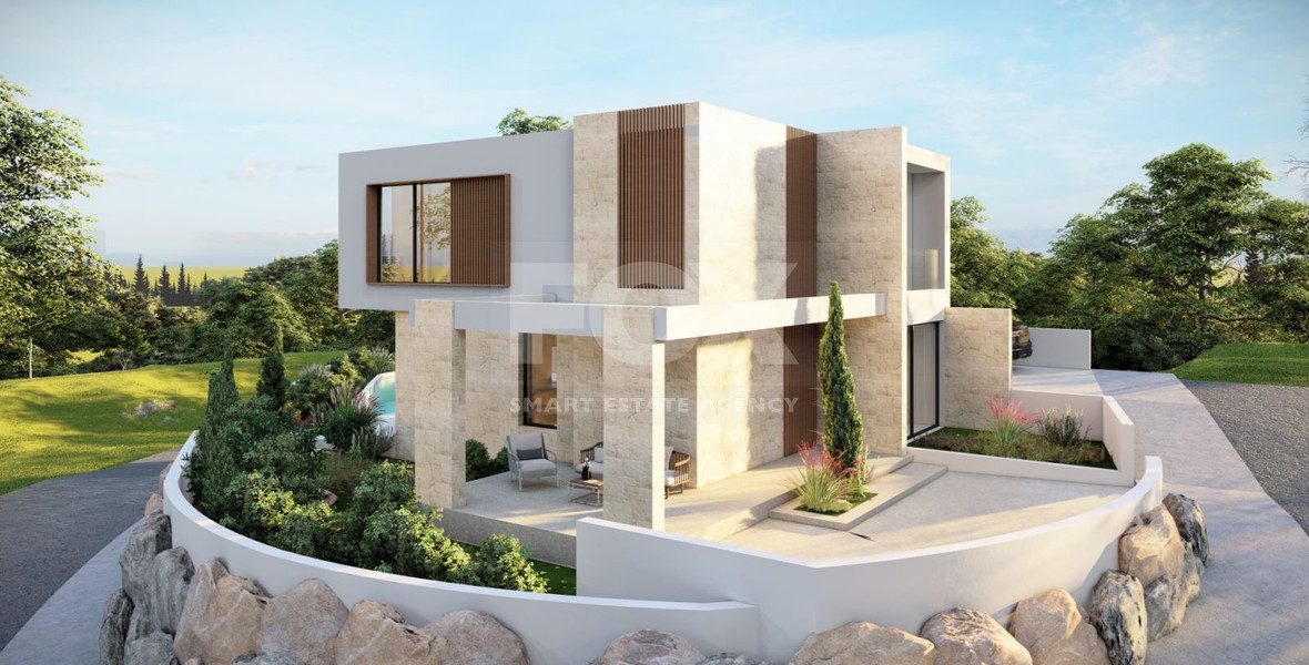 Four bedroom modern villa in Peristerona for sale