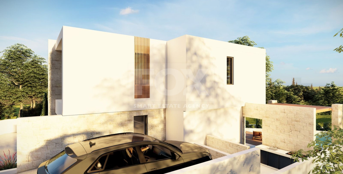 Four bedroom modern villa in Peristerona for sale