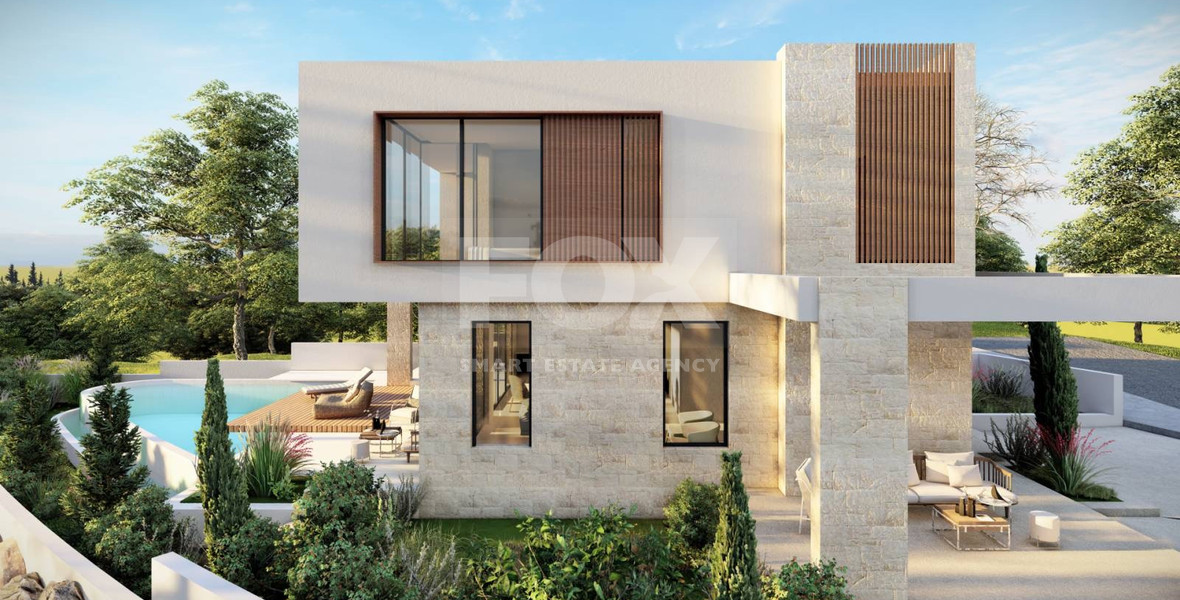 Four bedroom modern villa in Peristerona for sale