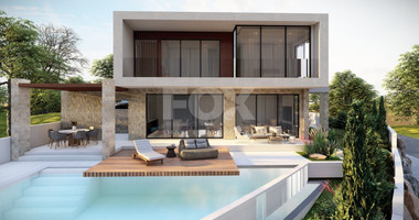 Four bedroom modern villa in Peristerona for sale