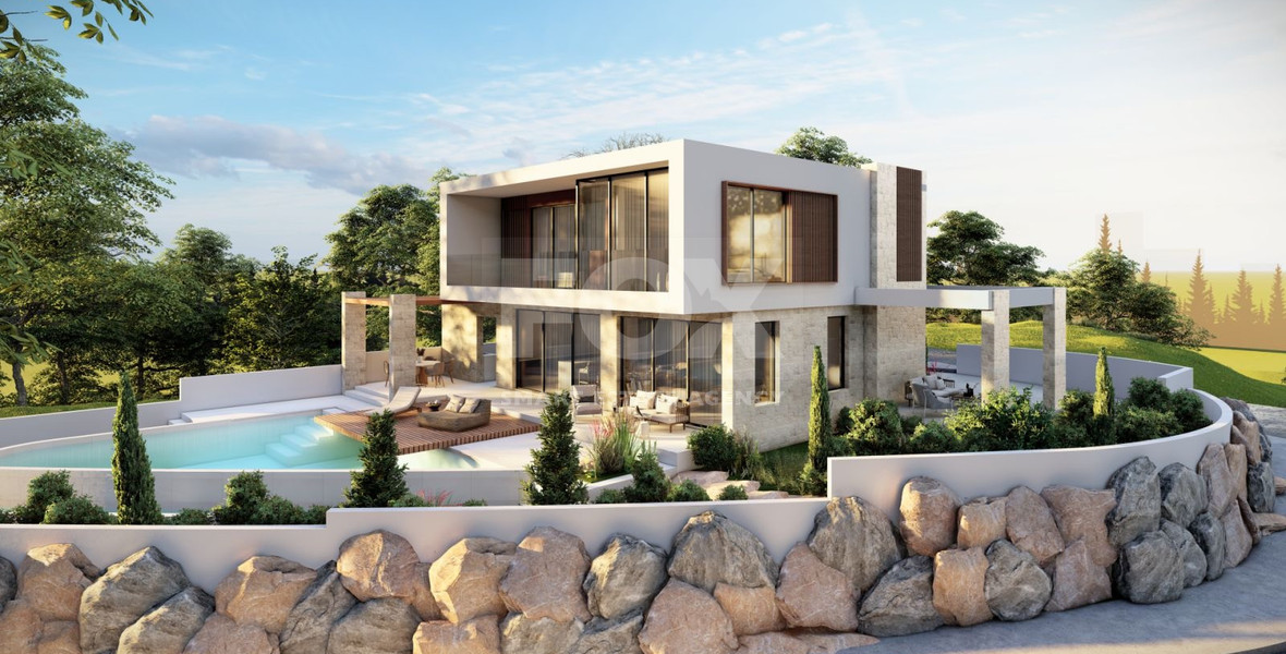 Four bedroom modern villa in Peristerona for sale
